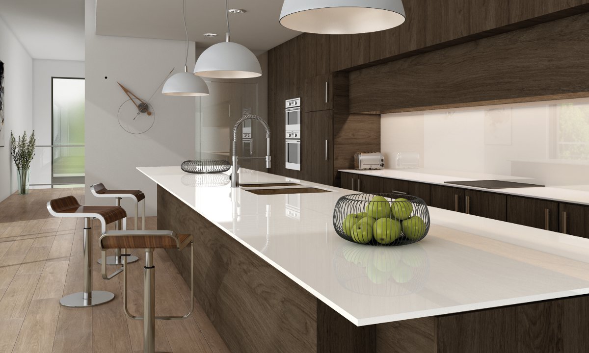 Quartz Kitchen Countertops - Motor City Granite & Cabinets