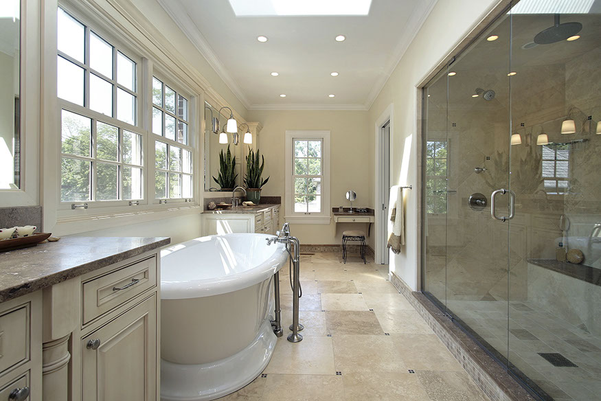 Benefits of Using Tile Flooring in Your Bathroom